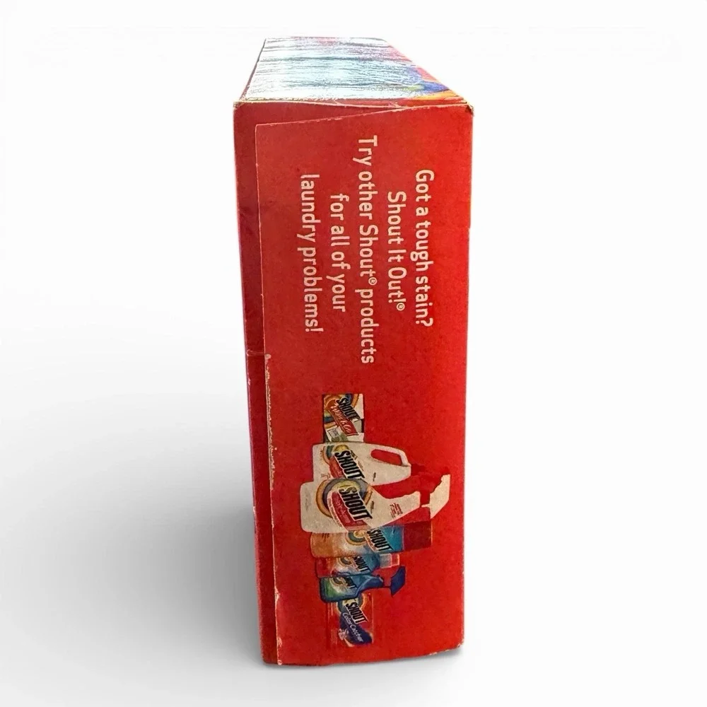 Shout ColorCatcher Dye-Trapping‎ Sheets Box (Sealed)